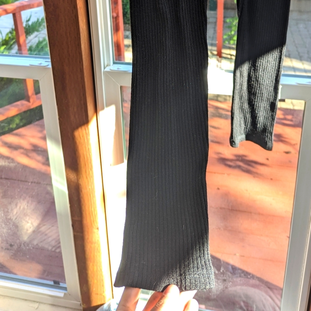 Wool Blend lounge pants.